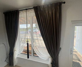 Klaipėda. Žaliuzės, Užuolaidos, Roletai, Romanetės. / MB "VIRONETA" / Darbų pavyzdys ID 4075491