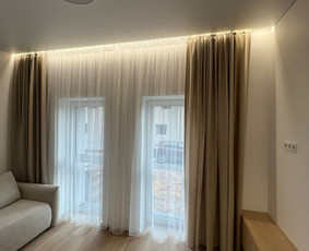 Klaipėda. Žaliuzės, Užuolaidos, Roletai, Romanetės. / MB "VIRONETA" / Darbų pavyzdys ID 4075495
