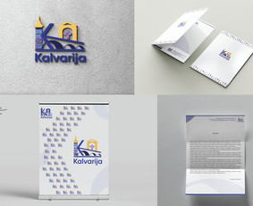 Logotipo ir brendbuko sukūrimas