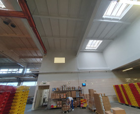 Patalpų, fasadų, konstrukcijų, stogų plovimas ir dažymas / Blastika / Darbų pavyzdys ID 4075795