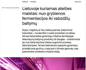 Ilgametė patirtis: pranešimai spaudai/teminiai straipsniai - Pranešimų žiniasklaidai ruošimas - 3 Pranešimų žiniasklaidai ruošimas - Ilgametė patirtis: pranešimai spaudai/teminiai straipsniai - 3
