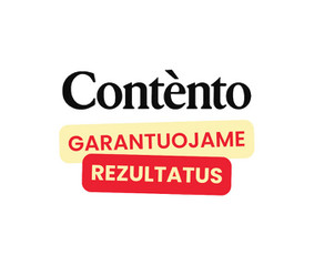 Contento – Kūrybinė marketingo agentūra - Rinkodara (marketingas) - 1 Rinkodara (marketingas) - Contento – Kūrybinė marketingo agentūra - 1