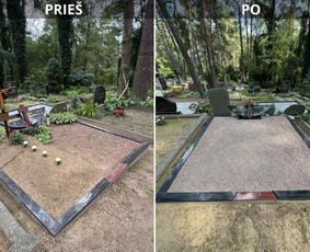 Angelų vizija - kapų tvarkymas / Angelų vizija / Darbų pavyzdys ID 4076005