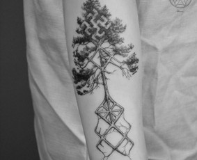 Tatuiravimas - Tatuiruotės, Eskizų kūrimas - 4