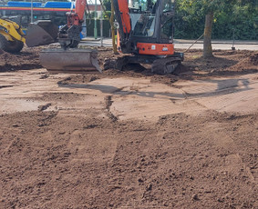 Mini 2,8t ekskavatoriaus nuoma su operatorium - Statybos, apdaila - 4 Statybos, apdaila - Mini 2,8t ekskavatoriaus nuoma su operatorium - 4