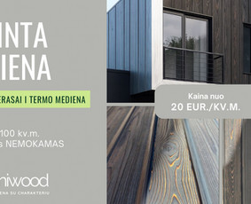 Deginta mediena ir deginta termo mediena / Dovydas Pranckevičius / Darbų pavyzdys ID 4076667