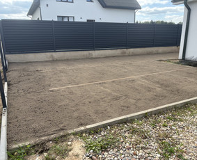 Pievų šienavimas - Zoles pjovimas/vejos pjovimas nedideliu plotu irengimas - 1