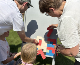 Lauko žaidimų nuoma - Pramogos vaikams - 1 Pramogos vaikams - Lauko žaidimų nuoma - 1