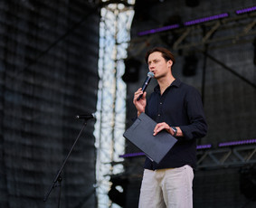 Įmonių renginių vedimas - Vedėjas Jonas - 1