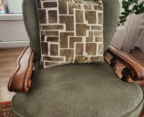 Minkstu baldu restauravimas - Interjeras, baldai - 2 Interjeras, baldai - Minkstu baldu restauravimas - 2