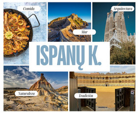 Mar de idiomas ispanų k. kursai per Zoom nuo 2025 m. rudens - Ispanų kalbos mokymas grupėje - 3 Ispanų kalbos mokymas grupėje - Mar de idiomas ispanų k. kursai per Zoom nuo 2025 m. rudens - 3