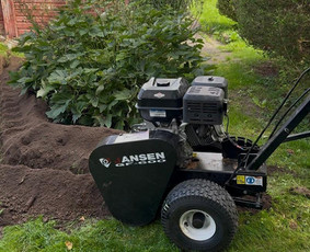 Tranšėjų kasimas - Tranšėjų kasimas Kelmų šalinimas Medžio smulkinimas - 1