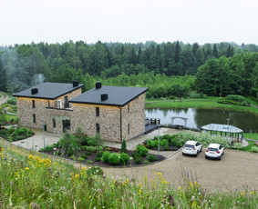 Sodybos nuomai - Sabos Rezidencija  privatus savaitgalis prie vandens - 1