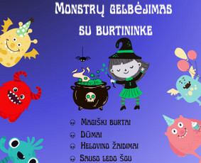 Vaikų švenčių animatoriai / Bobito animatoriai / Darbų pavyzdys ID 4077533