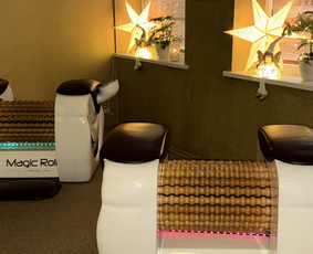 Limfodrenažinės procedūros su "Magic Roll" aparatais. - Anticeliulitinis masažas - 3 Anticeliulitinis masažas - Limfodrenažinės procedūros su "Magic Roll" aparatais. - 3