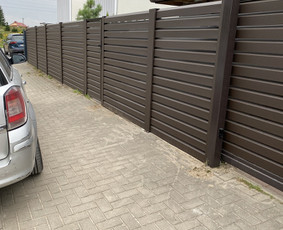 Vartu,varteliu gamyba,montavimas,banketės stulpu betonavimas / Darius / Darbų pavyzdys ID 4077643