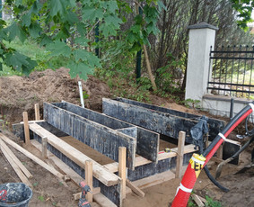 Pamatu irengimas , liejimas / Rimantas / Darbų pavyzdys ID 4077645