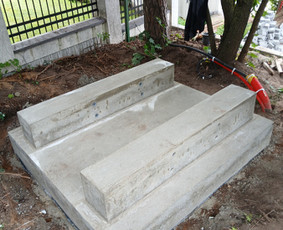 Plok&scaron;tuminiai pamatai - Pamatu irengimas , liejimas - 2