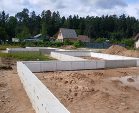 Pamatu irengimas , liejimas - Polių gręžimas - 3 Polių gręžimas - Pamatu irengimas , liejimas - 3