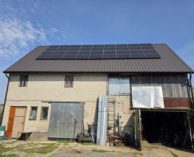 Saulės elektrinių montavimas-priežiura. Elektros darbai. / Mb Audgeda / Darbų pavyzdys ID 4077675