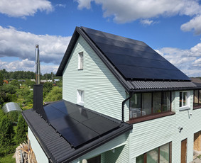 Saulės elektrinių montavimas-priežiura. Elektros darbai. / Mb Audgeda / Darbų pavyzdys ID 4077701