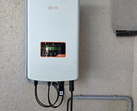 Saulės elektrinių montavimas-priežiura. Elektros darbai. / Mb Audgeda / Darbų pavyzdys ID 4077673