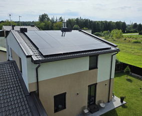 Saulės elektrinių montavimas-priežiura. Elektros darbai. / Mb Audgeda / Darbų pavyzdys ID 4077677