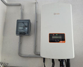 Saulės elektrinių montavimas-priežiura. Elektros darbai. / Mb Audgeda / Darbų pavyzdys ID 4077679