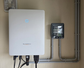 Saulės elektrinių montavimas-priežiura. Elektros darbai. / Mb Audgeda / Darbų pavyzdys ID 4077693