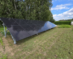 Saulės elektrinių montavimas-priežiura. Elektros darbai. / Mb Audgeda / Darbų pavyzdys ID 4077699
