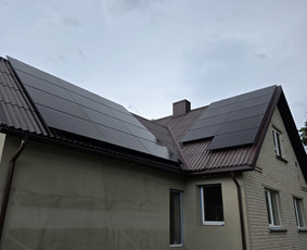 Saulės elektrinių montavimas-priežiura. Elektros darbai. / Mb Audgeda / Darbų pavyzdys ID 4077703