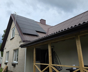 Saulės elektrinių montavimas-priežiura. Elektros darbai. / Mb Audgeda / Darbų pavyzdys ID 4077705