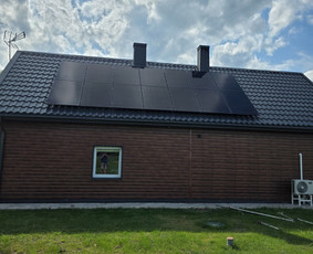 Saulės elektrinių montavimas-priežiura. Elektros darbai. - Saulės elektrinių montavimas - 1 Saulės elektrinių montavimas - Saulės elektrinių montavimas-priežiura. Elektros darbai. - 1