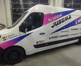 Reklaminiai lipdukai transportui, reklama verslui - Reklama ant transporto - 4 Reklama ant transporto - Reklaminiai lipdukai transportui, reklama verslui - 4