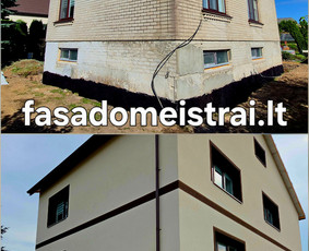 Grindų &scaron;iltinimas - Pastatų &scaron;iltinimas ir apdaila. Klaipėda - 3