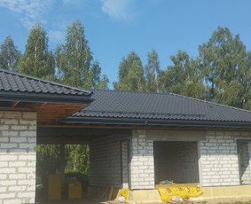 Stogų renovacija. Naujų stogų įrengimas - Stogdengiai, stogo darbai - 4 Stogdengiai, stogo darbai - Stogų renovacija. Naujų stogų įrengimas - 4