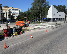 UAB „Nomera“ – patikimi asfaltavimo sprendimai Jums - Kelių tiesimas - 4 Kelių tiesimas - UAB „Nomera“ – patikimi asfaltavimo sprendimai Jums - 4