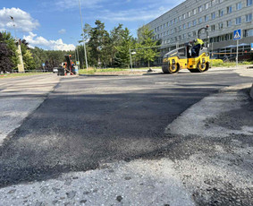 UAB „Nomera“ – patikimi asfaltavimo sprendimai Jums - Kelių tiesimas - 3 Kelių tiesimas - UAB „Nomera“ – patikimi asfaltavimo sprendimai Jums - 3