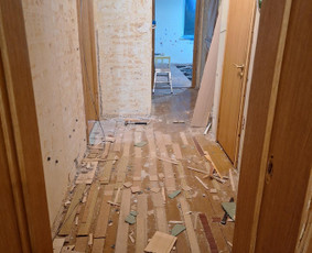 Kitos statybos paslaugos - Vidaus butų dažymo ir griovimo darbai - 2