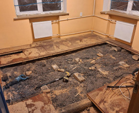 Kitos statybos paslaugos - Vidaus butų dažymo ir griovimo darbai - 3