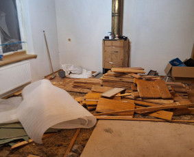 Kitos statybos paslaugos - Vidaus butų dažymo ir griovimo darbai - 4