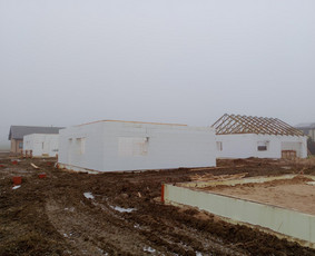 Kitos statybos paslaugos - Icf montavimas - 2