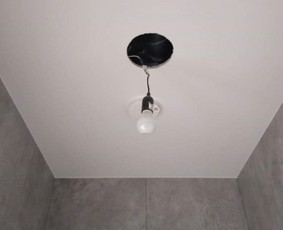 Atlikti darbai: 
- GKP lubų montavimo darbai,
- Led profilių montavimo darbai,
- Glaistymo, dažymo darbai.
Geram rezultatui gauti naudojamos tik aukštos kokybės medžiagos.