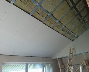 Visi vidaus apdailos darbai - Gipso kartono montavimas - 2 Gipso kartono montavimas - Visi vidaus apdailos darbai - 2