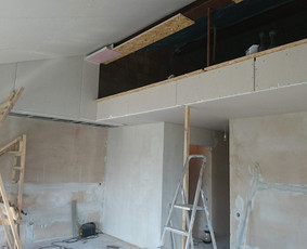 Visi vidaus apdailos darbai - Gipso kartono montavimas - 1 Gipso kartono montavimas - Visi vidaus apdailos darbai - 1