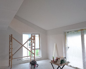 Visi vidaus apdailos darbai - Sienų glaistymas - 2 Sienų glaistymas - Visi vidaus apdailos darbai - 2