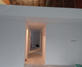 Visi vidaus apdailos darbai - Sienų glaistymas - 1 Sienų glaistymas - Visi vidaus apdailos darbai - 1