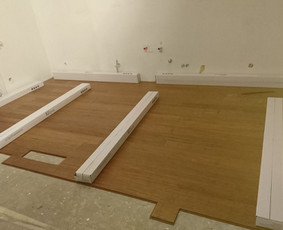 Visi vidaus apdailos darbai - Laminato klojimas - 2 Laminato klojimas - Visi vidaus apdailos darbai - 2