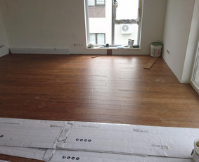 Visi vidaus apdailos darbai - Laminato klojimas - 1 Laminato klojimas - Visi vidaus apdailos darbai - 1