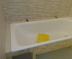 Visi vidaus apdailos darbai - Vonios remontas - 4 Vonios remontas - Visi vidaus apdailos darbai - 4